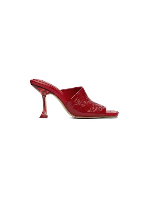 Red Miri Mules