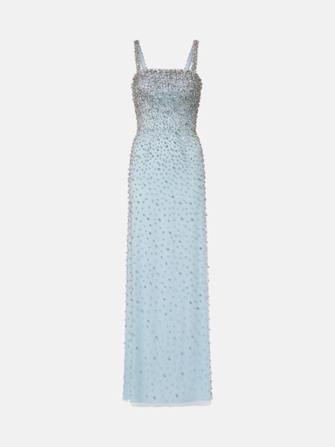 JENNY PACKHAM Cherry embellished gown