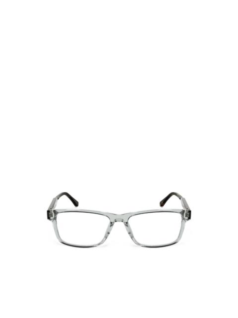 LACOSTE rectangle-frame glasses