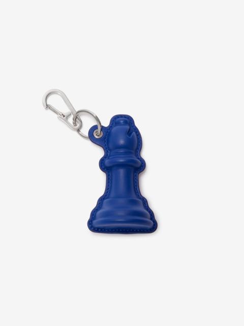 Leather Chess Charm