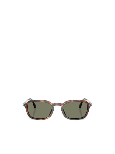 Persol geometric metals alloys sunglasses