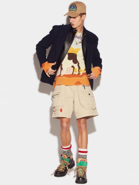 DSQUARED2 TACTICAL BOXER SHORTS