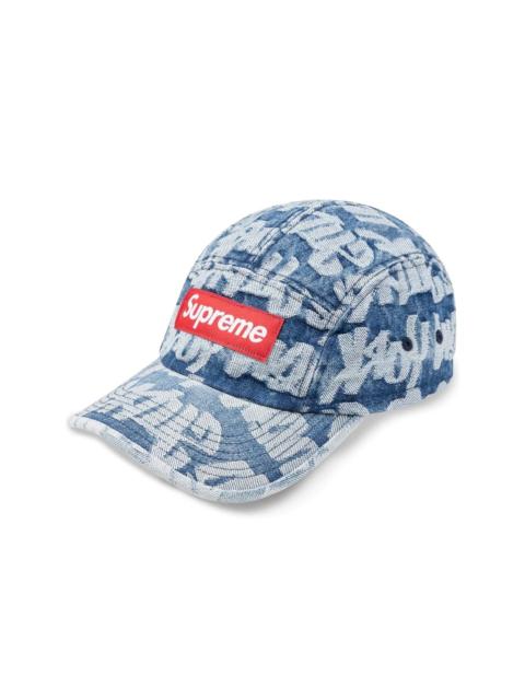 Supreme jacquard camp cap