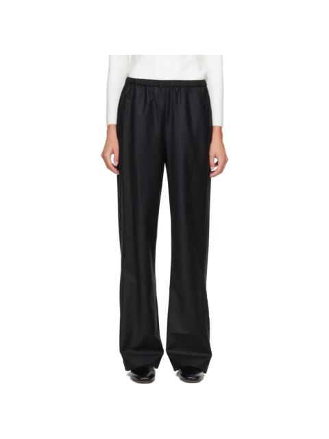 RÓHE Gray Relaxed Fit Trousers