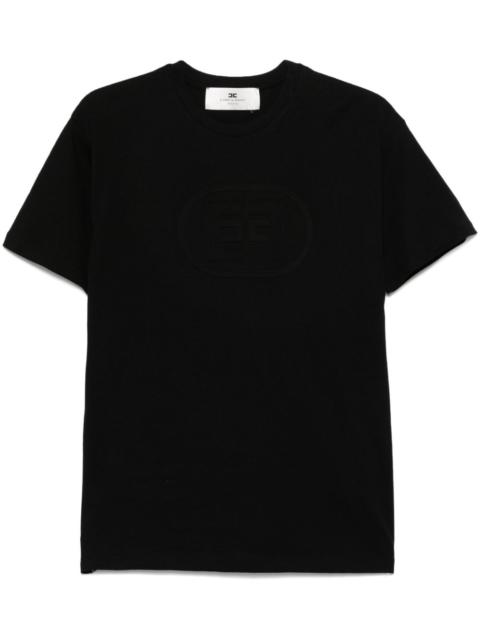 ELISABETTA FRANCHI logo-embossed T-shirt