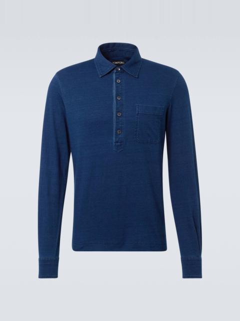 TOM FORD Cotton polo shirt