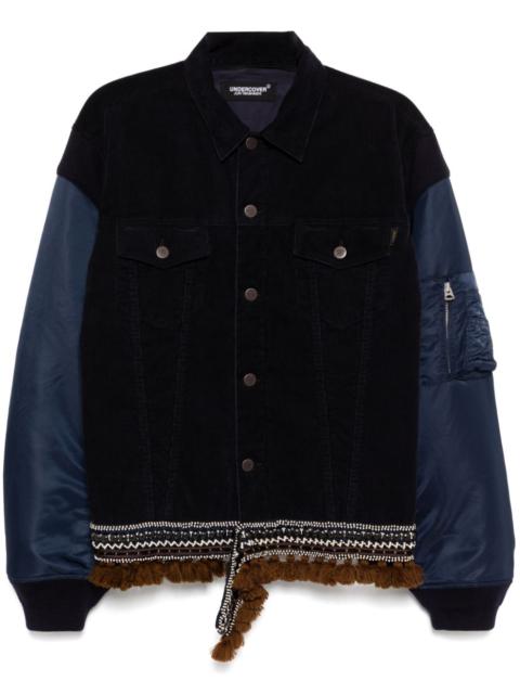 UNDERCOVER corduroy workwear jacket