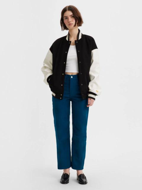 Levi's RIBCAGE STRAIGHT ANKLE CORDUROY WOMEN'S PANTS