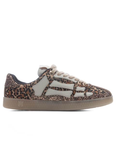 AMIRI WOMEN'S LEOPARD PACIFIC BONES - BROWN