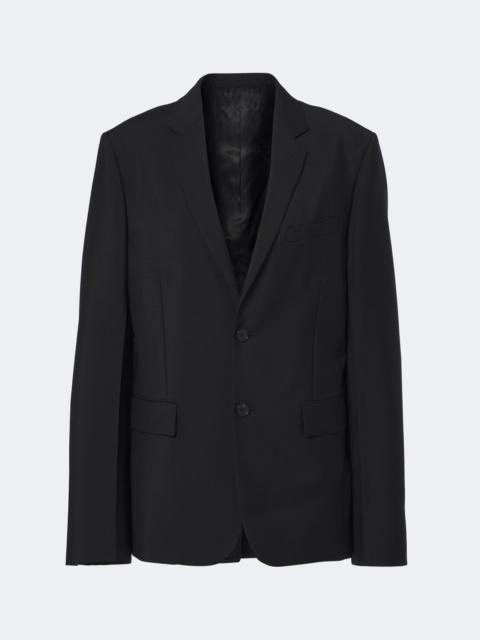 FENDI Mohair and wool blazer