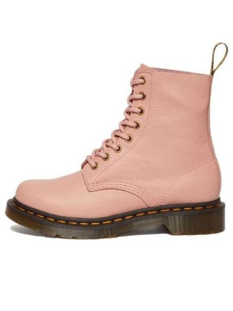 Dr. Martens (WMNS) Dr.Martens 1460 Pascal Virginia Leather Boots 'Peach Beige' 26802329