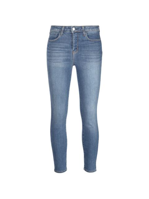 Margot high-rise skinny jeans