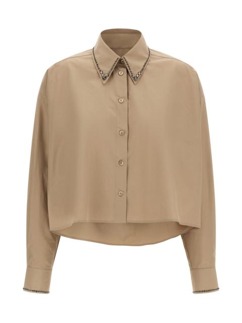 FABIANA FILIPPI Cropped Shirt