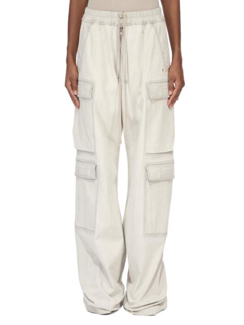 Rick Owens DRKSHDW DOUBLE CARGO JUMBO BELAS