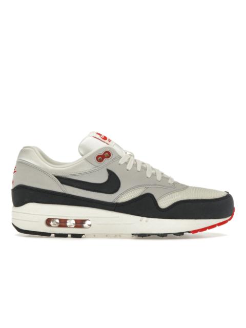 Nike Air Max 1 Sail Dark Obsidian