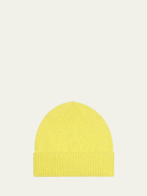 GUEST IN RESIDENCE Rib Cuff Cashmere Beanie