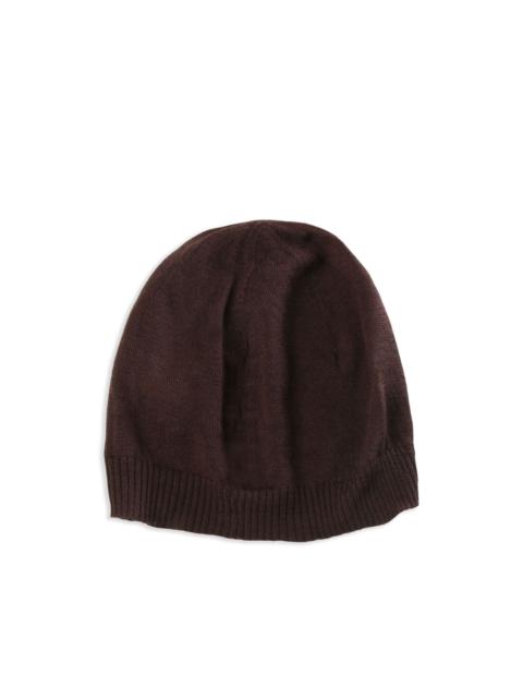 Rick Owens wool beanie