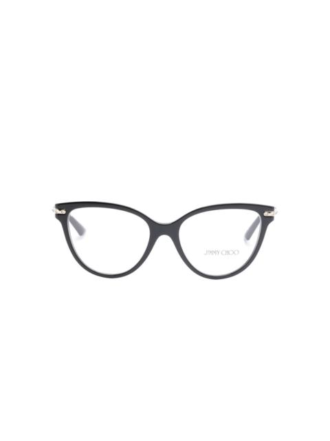 JIMMY CHOO JC3001B cat-eye glasses