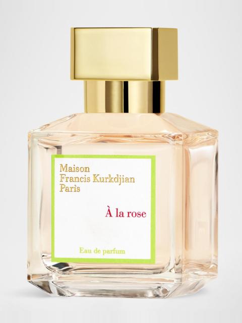 Maison Francis Kurkdjian A La Rose Eau de Parfum