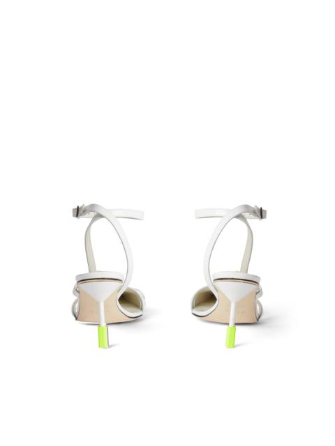 MSGM Patent leather slingback pumps