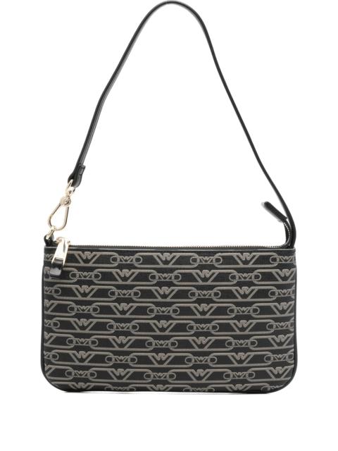 EMPORIO ARMANI Emporio Armani Logo-jacquard Shoulder Bag