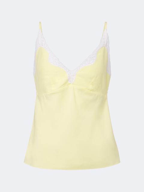 POSSE Tabitha embroidered top