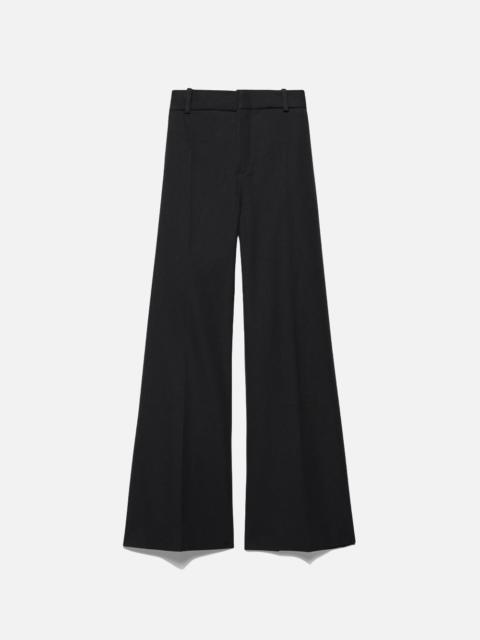 FRAME Le Palazzo Trouser in Noir