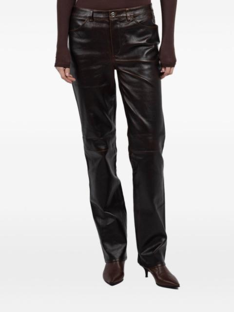 SPRWMN panelled trousers