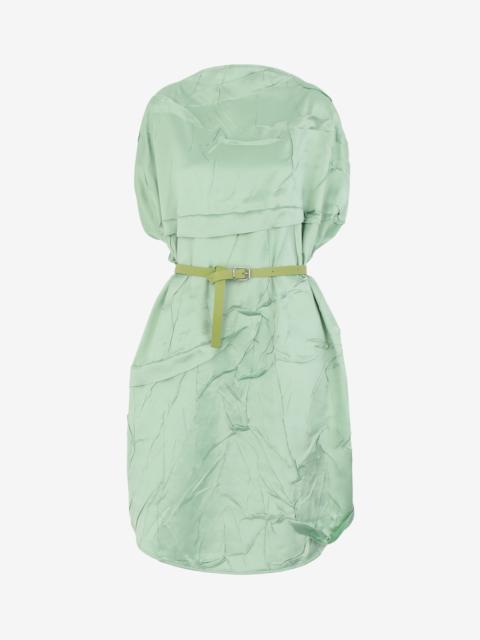 MM6 Maison Margiela Crushed circle dress