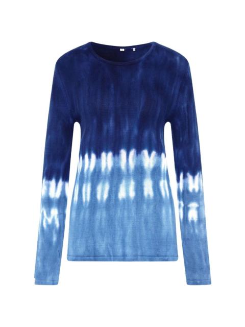 THE UPSIDE Seeker Amana tie-dye long-sleeve sweater