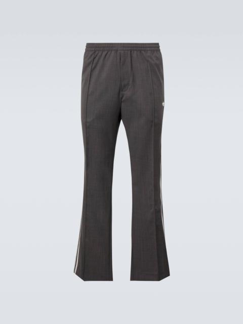 adidas x Wales Bonner wool-blend flared pants