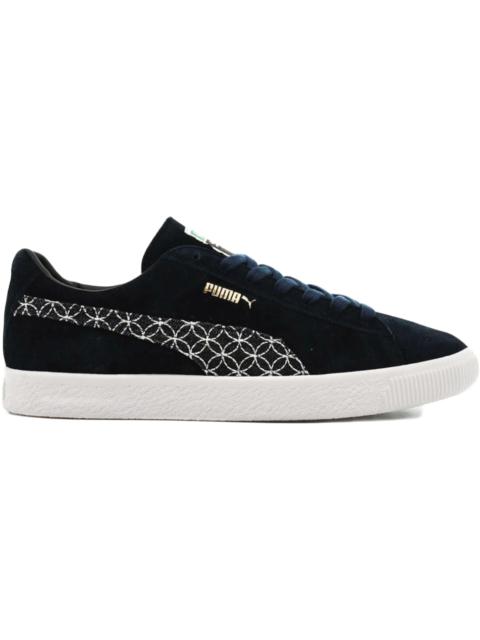 Puma Suede Vintage Made in Japan Sashiko Navy