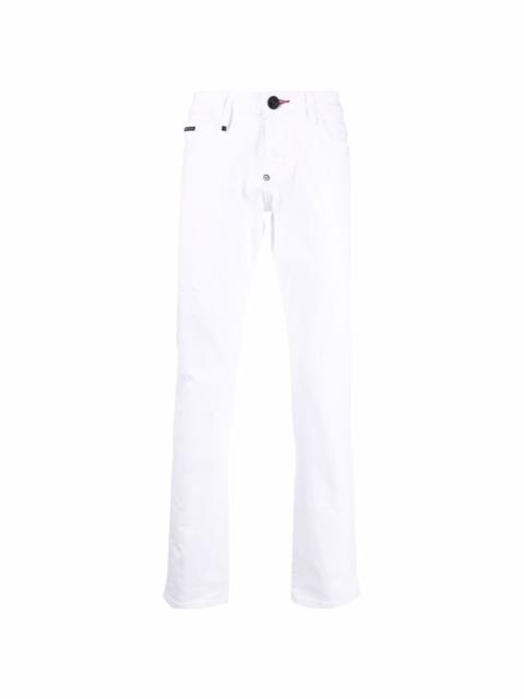 PHILIPP PLEIN low-rise slim-cut jeans