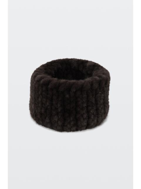 Alexander Wang neck warmer