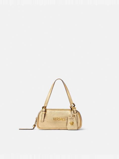 VERSACE Versace Tag Bowling Metallic Mini Bag