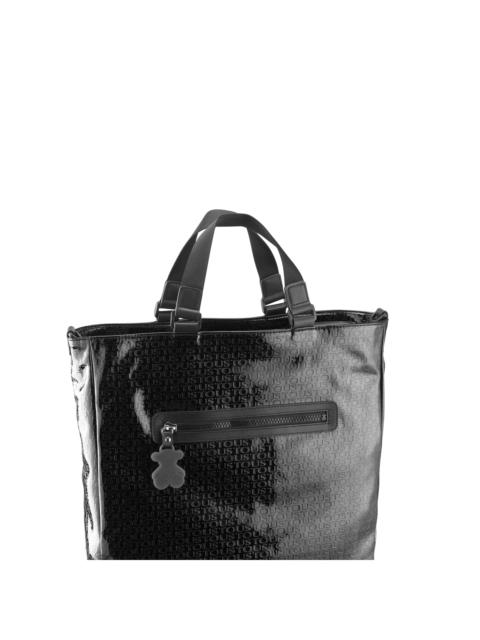 TOUS Black Lindsay Shopping bag