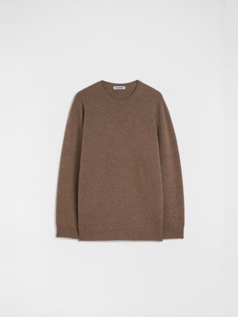 Jil Sander Cashmere Blend Crew-Neck Sweater
