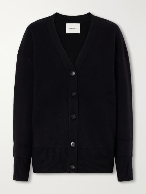 LISA YANG Amery cashmere cardigan Black