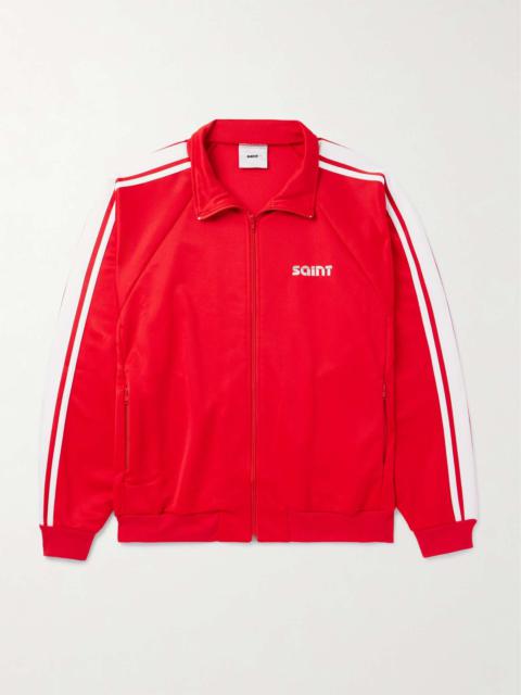 SAINT M TRACK JACKET SAINT RED nubiantokyo REVERSIBLE