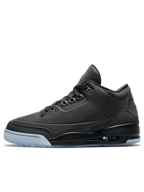 Jordan Air Jordan 3 5Lab3 'Reflective Black' 631603-010