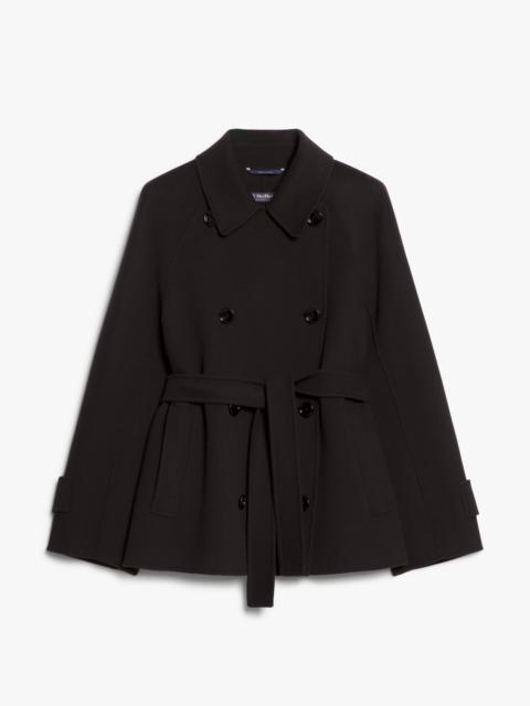 'S Max Mara LOUIS Short wool trench coat