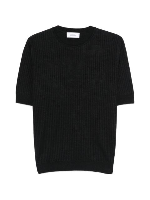 LARDINI ribbed T-shirt