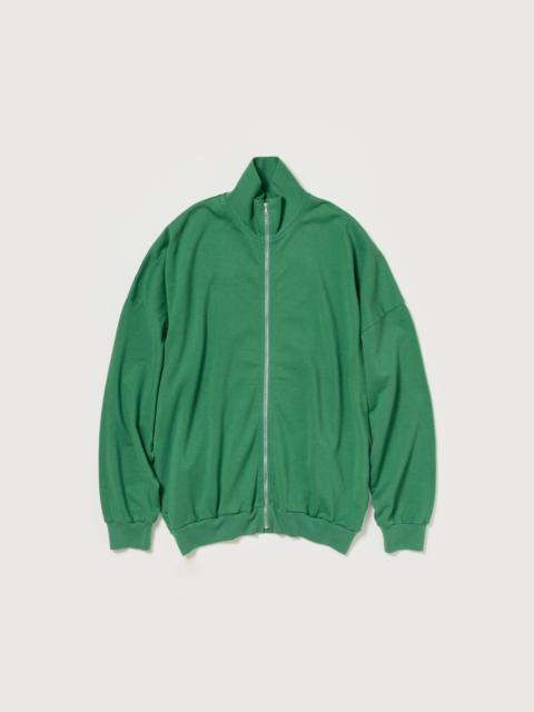 AURALEE SUPER HIGH GAUGE SWEAT ZIP BLOUSON