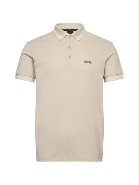 BOSS Boss Logo Short-sleeve Polo Shirt