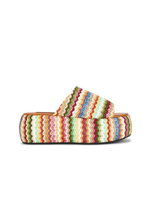 SIMONMILLER Cloudy Platform Sandal