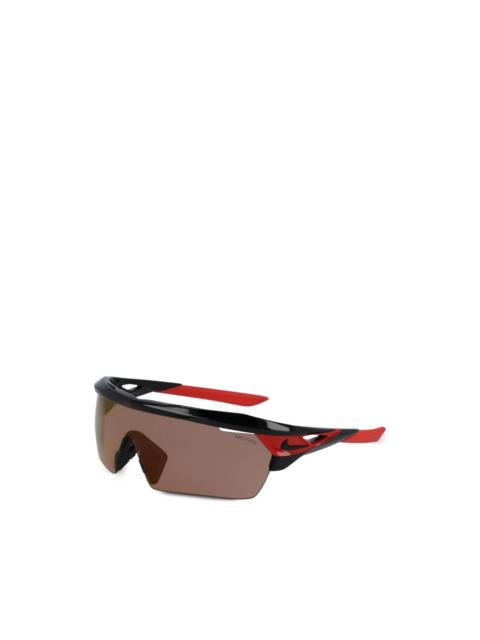 Nike Hyperforce Elite XL geometric-frame sunglasses