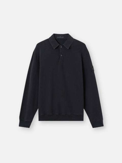 Stone Island 6100026 STRETCH COTTON FLEECE_S.I. GHOST