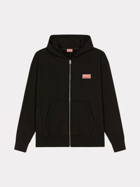 KENZO KENZO Paris oversize zipped sweatshirt