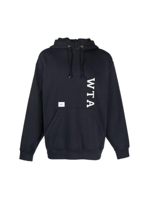 WTAPS Ingredients / Hoody / Cotton Black | REVERSIBLE