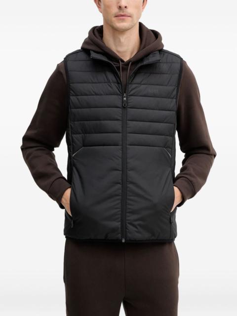 BOSS Urbanex vest zip-fastening gilet